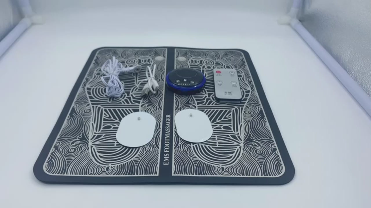 עיסוי רגליים חשמלי