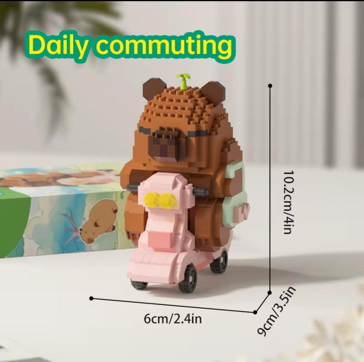 ערכת הרכבה קפיבארה